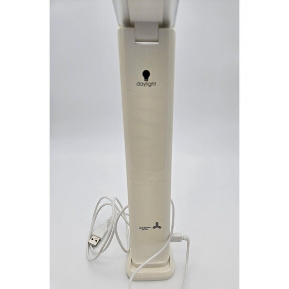 Daylight D/U N1380 LED Desk Lamp USB Rechargeable Foldable Portable - Picture 2 of 9